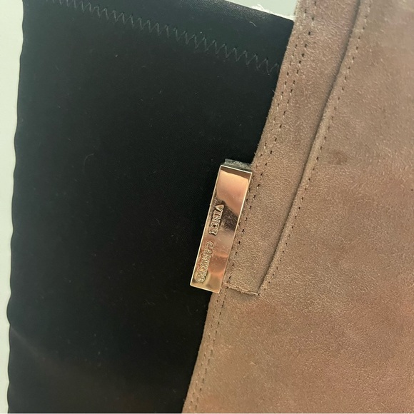 Vince Camuto - Kelli’s Knee high Beige and Black Boots - Size 7.5 - Picture 2 of 9